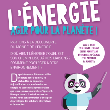 Image illustration de Energie : agir pour ma planète