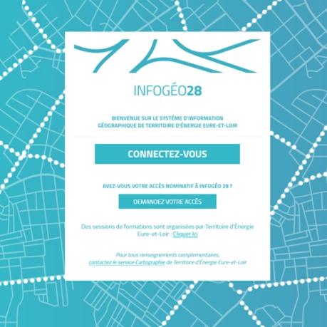 Image illustration de Accès direct à Infogéo 28 