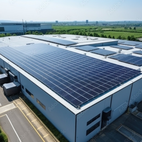 Image illustration de Electricité photovoltaïque