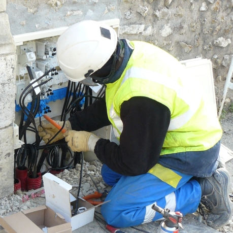 Image illustration de Se raccorder au réseau