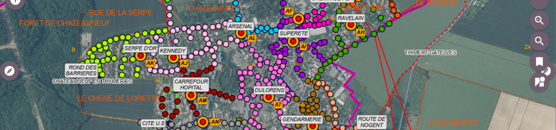 Session découverte d'Infogéo 28 (13-10-2026 / complet)