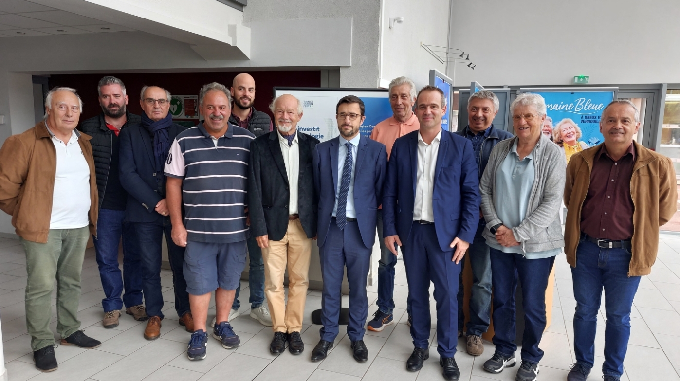 Vernouillet a inauguré son parc d'éclairage public 100% LED