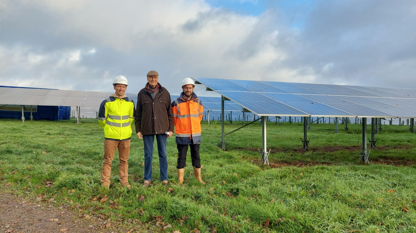 Centrale photovoltaïque de Nogent-le-Rotrou : la seconde tranche est lancée