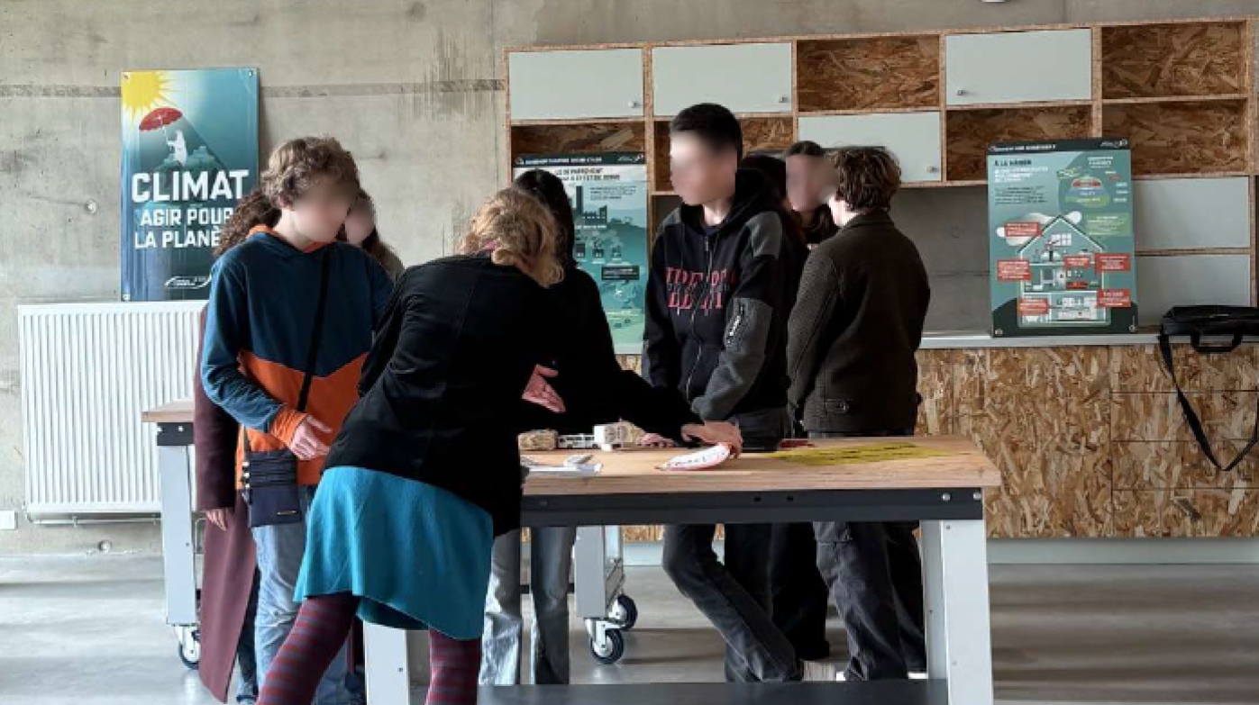 Hanches : un Escape-Game sur le climat pour les éco-délégués du Lycée Joséphine Baker