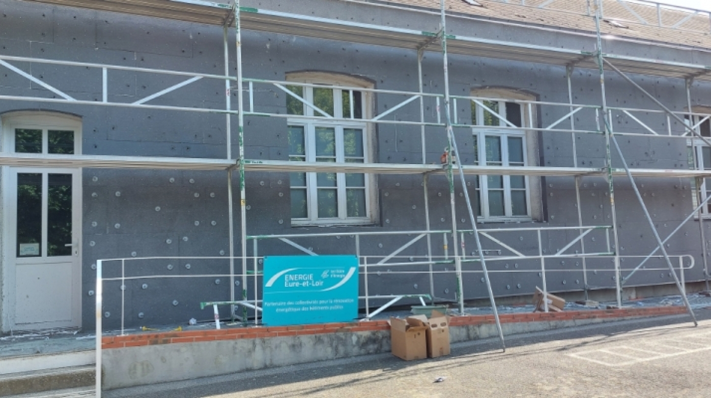 Rénovation des bâtiments publics : 49 projets aidés par Territoire d'Énergie Eure-et-Loir