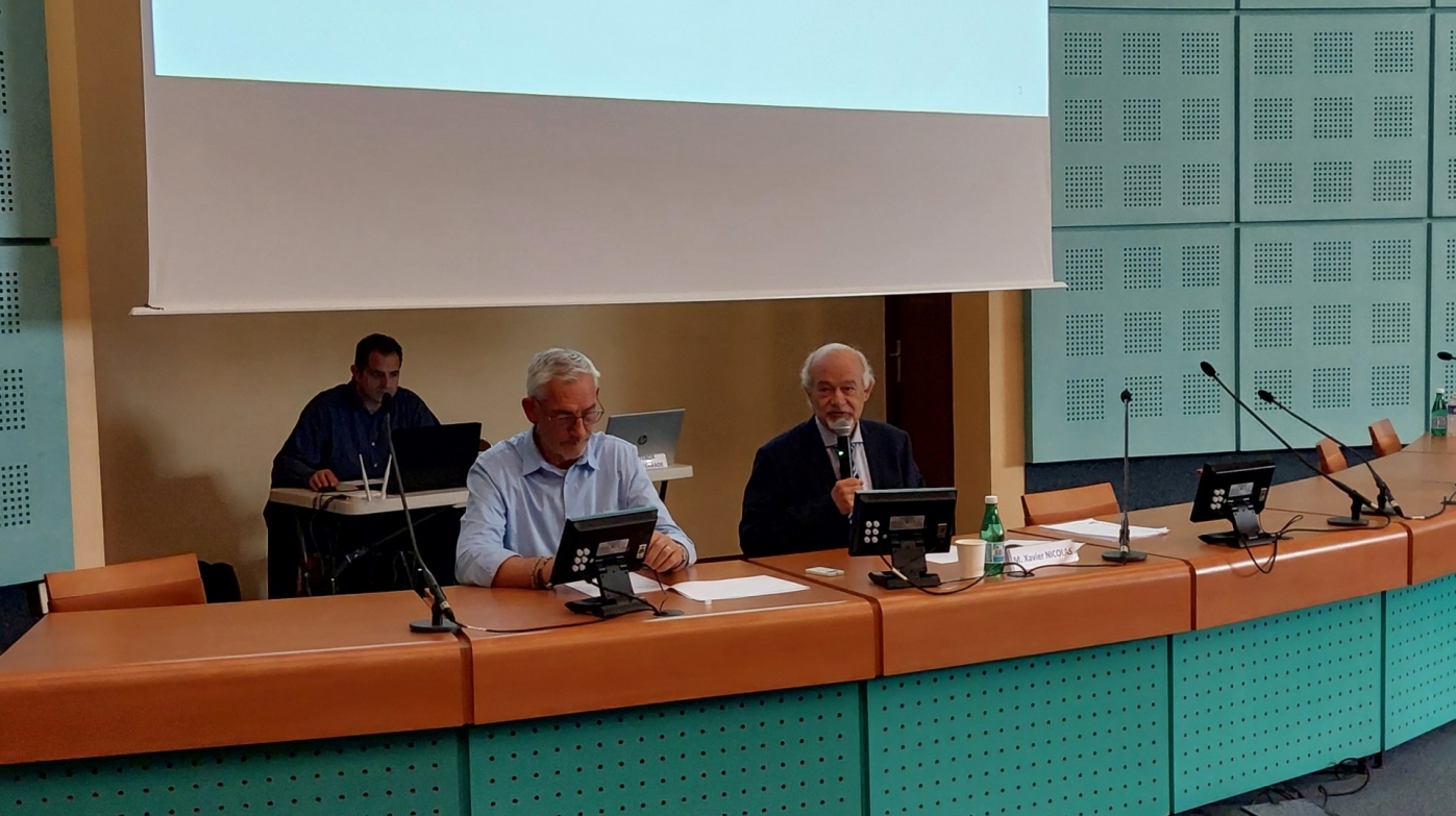 Xavier NICOLAS, réélu à la présidence de Territoire d'Énergie Eure-et-Loir