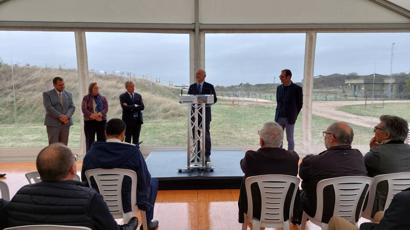 La centrale photovoltaïque de Châteaudun a été inaugurée