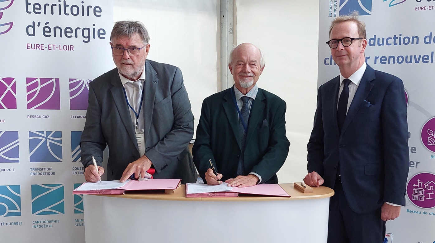 Territoire d'Énergie Eure-et-Loir et l’AMF28, partenaires au service des collectivités