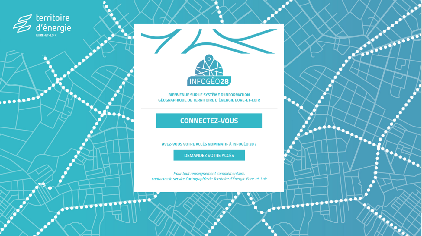 Infogéo 28 : quid des codes d'accès après les élections ?