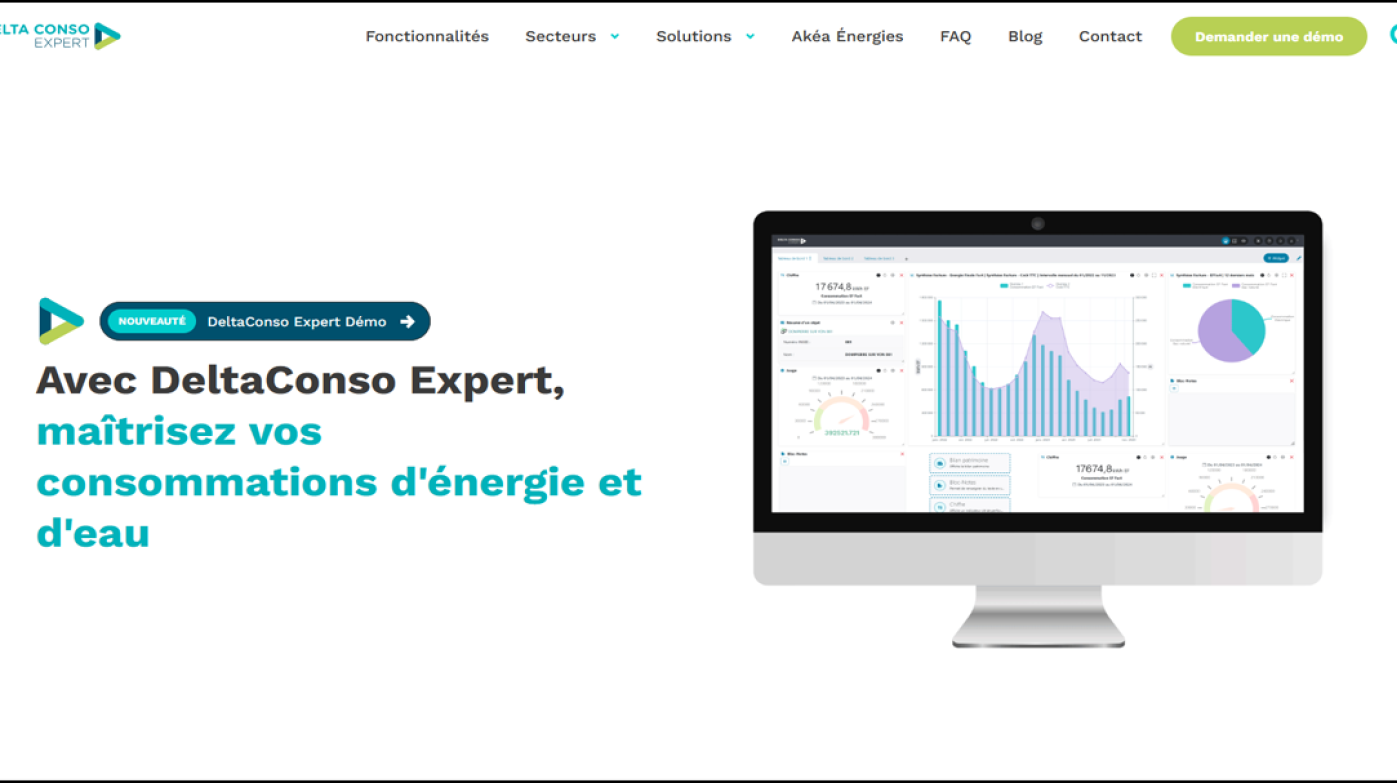 Delta Conso Expert : un nouvel atout pour maîtriser vos consommations d’énergie
