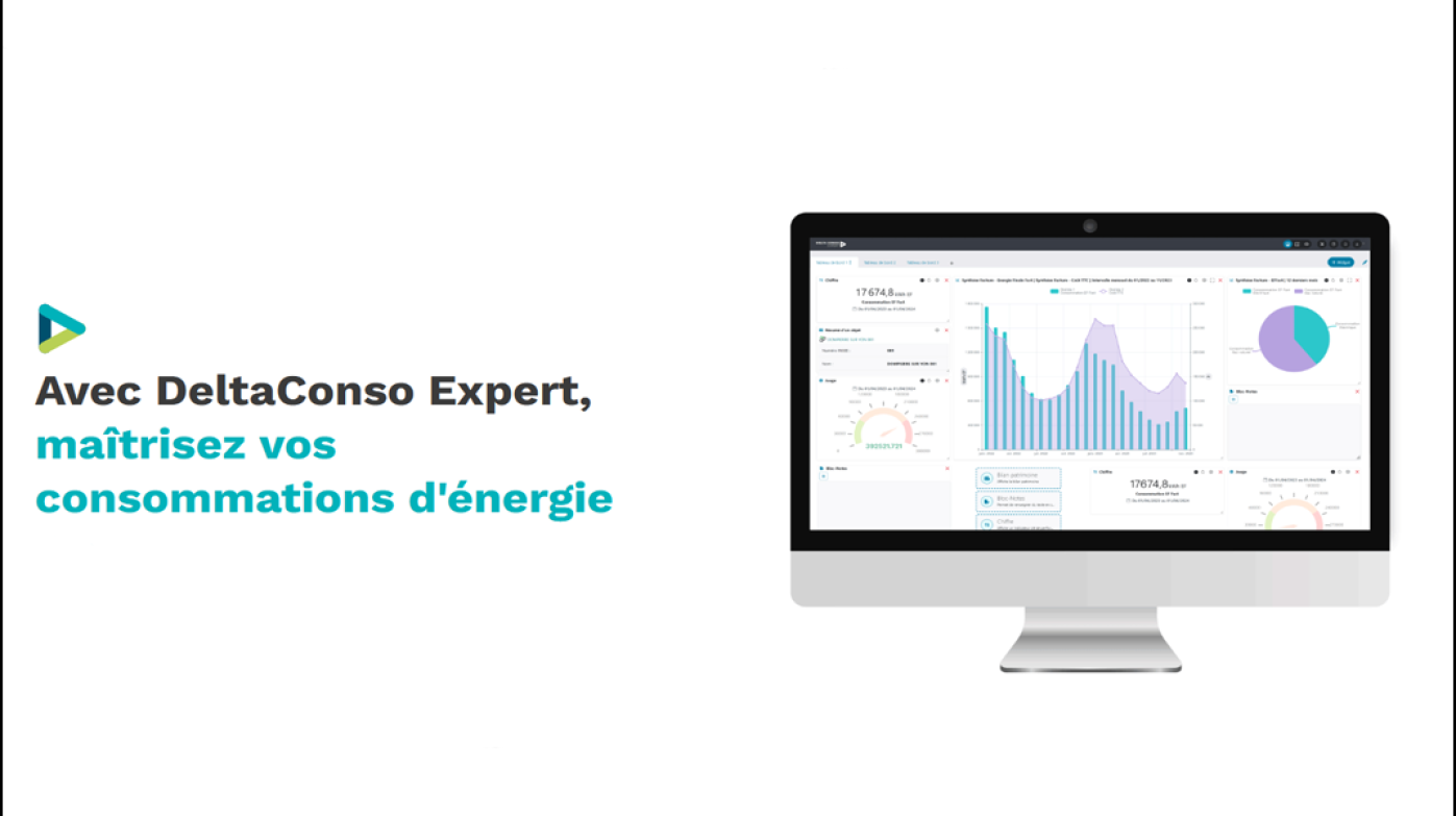 Delta Conso Expert : un nouvel atout pour maîtriser vos consommations d’énergie