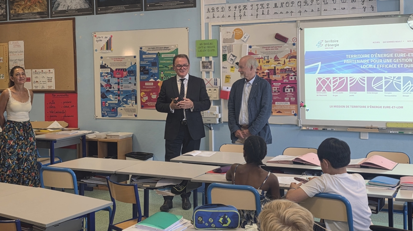 Territoire d’Énergie Eure-et-Loir et la DSDEN d’Eure-et-Loir renforcent leur partenariat au service de l’éducation au développement durable