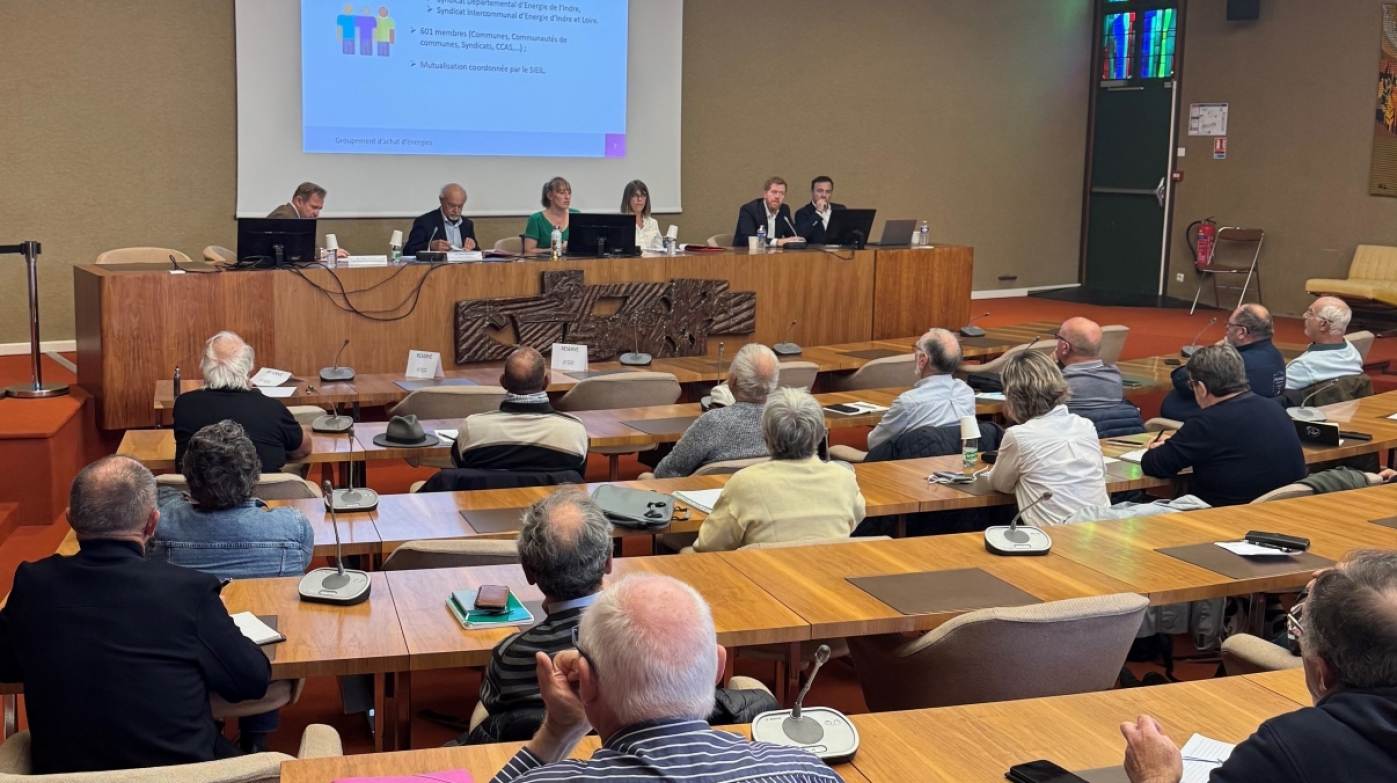 Retour sur la réunion d'information du groupement d'achat d'énergie "Pôle Energie Centre"