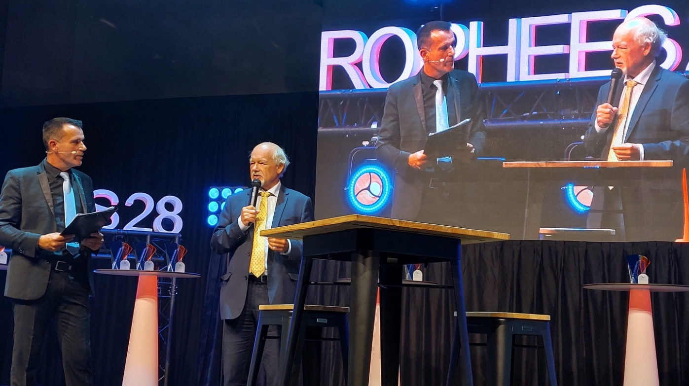 Trophées des entreprises : Territoire d'Energie Eure-et-Loir, partenaire de cette belle soirée 