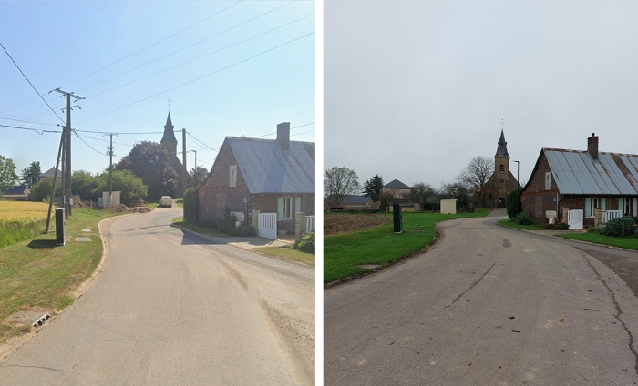 Photo avant-après