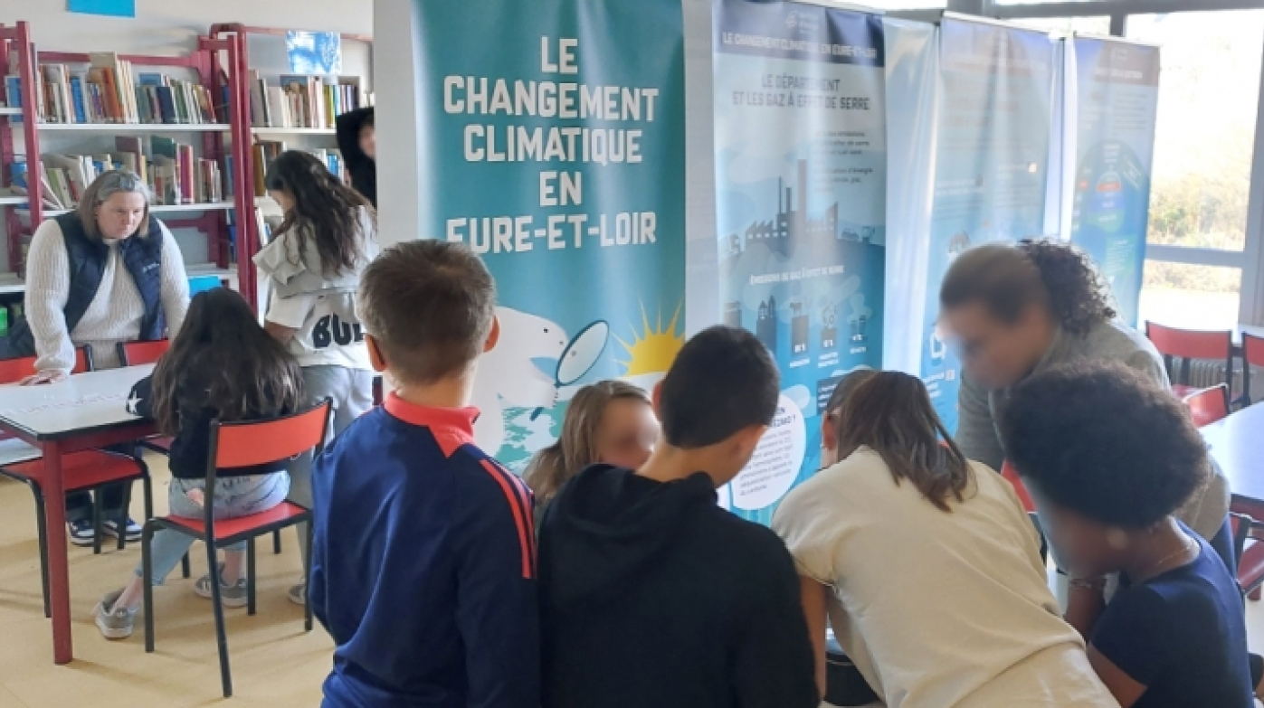 Escape Game au collège Mozart d'Anet